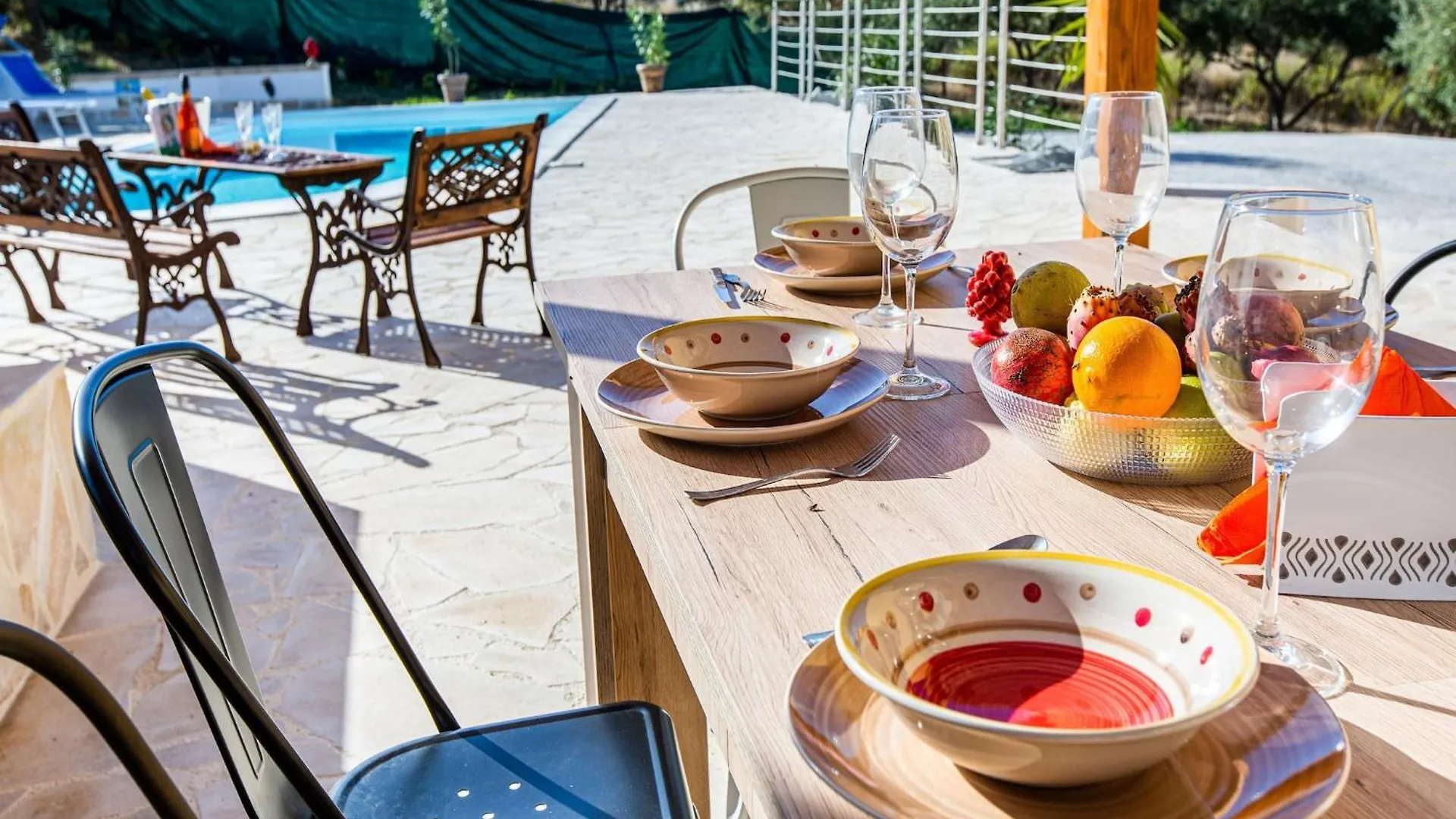 Ravishing Villa In Realmonte With Private Swimming Pool Italy