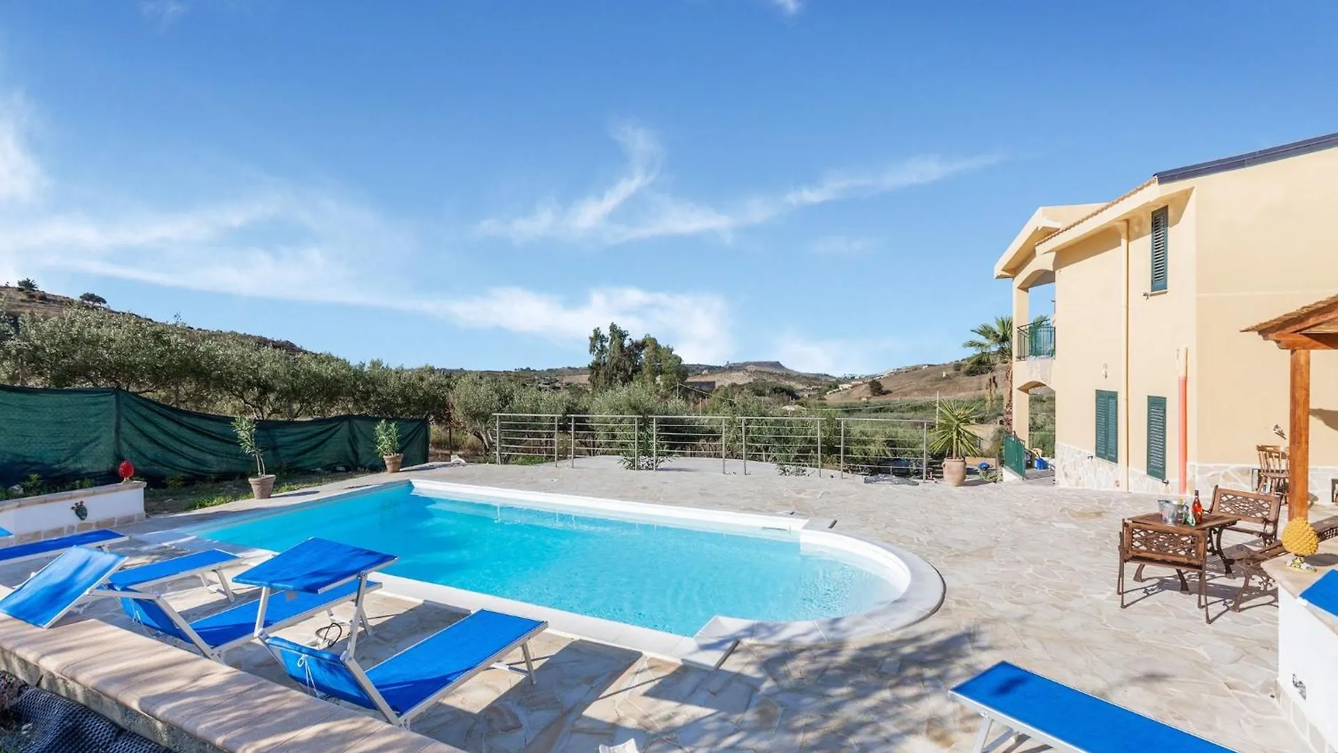 Ravishing Villa In Realmonte With Private Swimming Pool