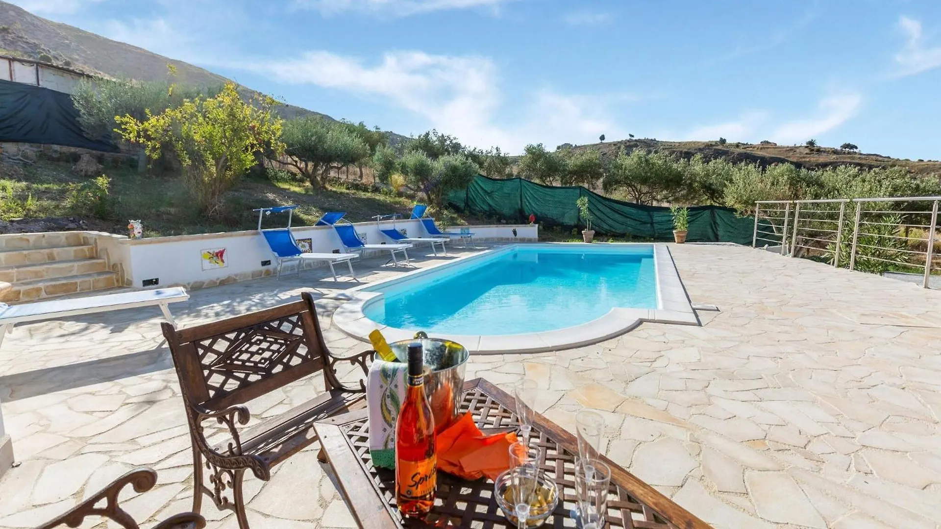 Ravishing Villa In Realmonte With Private Swimming Pool 0*,  Italy