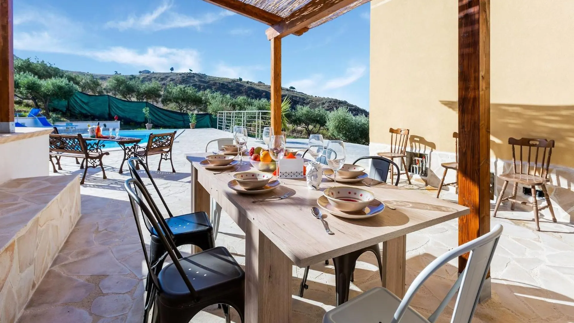 Ravishing Villa In Realmonte With Private Swimming Pool 0*,